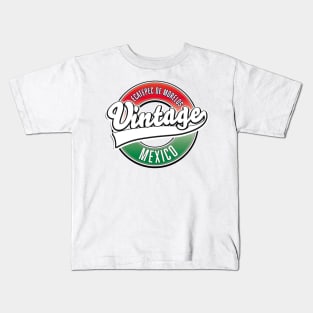 Ecatepec de Morelos Mexico vintage logo Kids T-Shirt